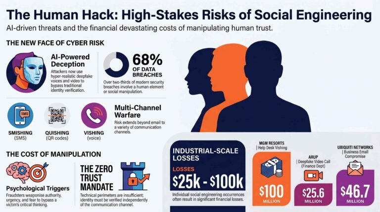 Social Engineering Attacks: The Complete Guide 2026