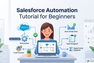 Salesforce Automation Tutorial for Beginners: Flow Builder, Process Builder, and Make.com Integration in 2026