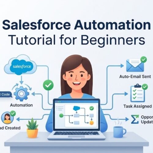 Salesforce Automation Tutorial for Beginners: Flow Builder, Process Builder, and Make.com Integration in 2026