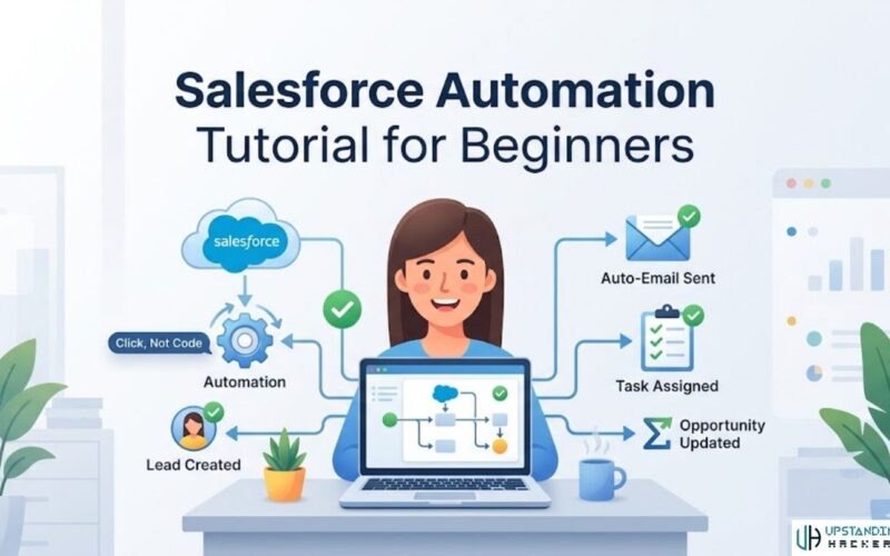 Salesforce Automation Tutorial for Beginners: Flow Builder, Process Builder, and Make.com Integration in 2026