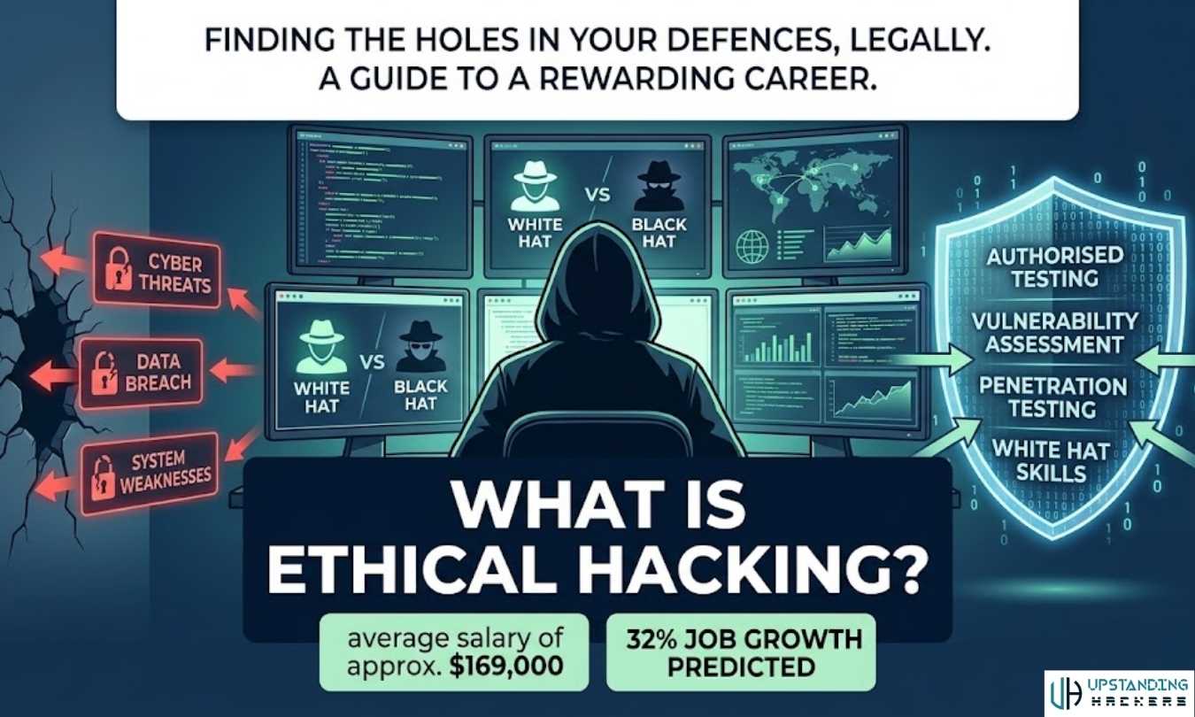 Upstanding Hackers — AI Cybersecurity & No-Code Automation Guide