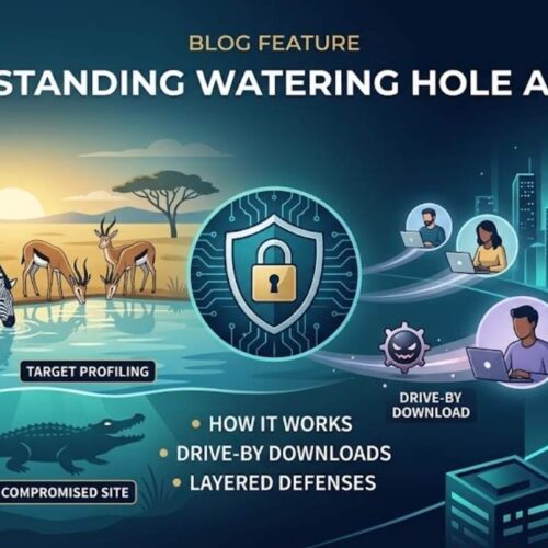 What Is a Watering Hole Attack? How It Works, Real Examples & Defenses (2026)