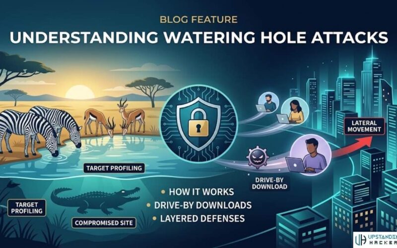 What Is a Watering Hole Attack? How It Works, Real Examples & Defenses (2026)