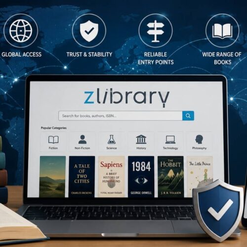 The Current Official Z library Domain for 2026