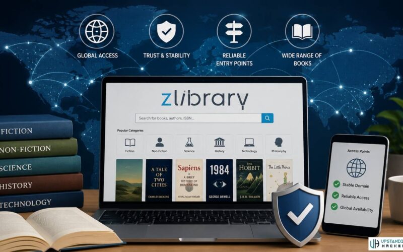 The Current Official Z library Domain for 2026