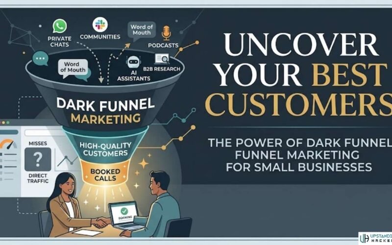 Dark Funnel Marketing for Small Business: Why Your Best Customers Are Invisible (And What to Do About It)