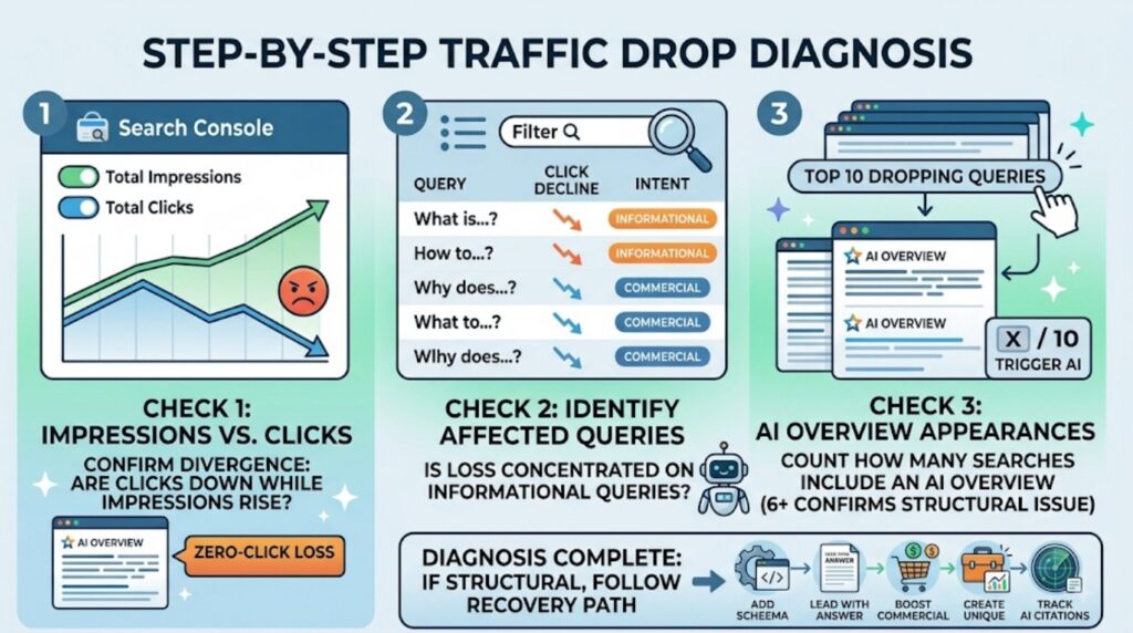How to Diagnose Your Specific Traffic Drop 