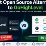Open Source Alternatives to GoHighLevel 6 Free Tools That Replace